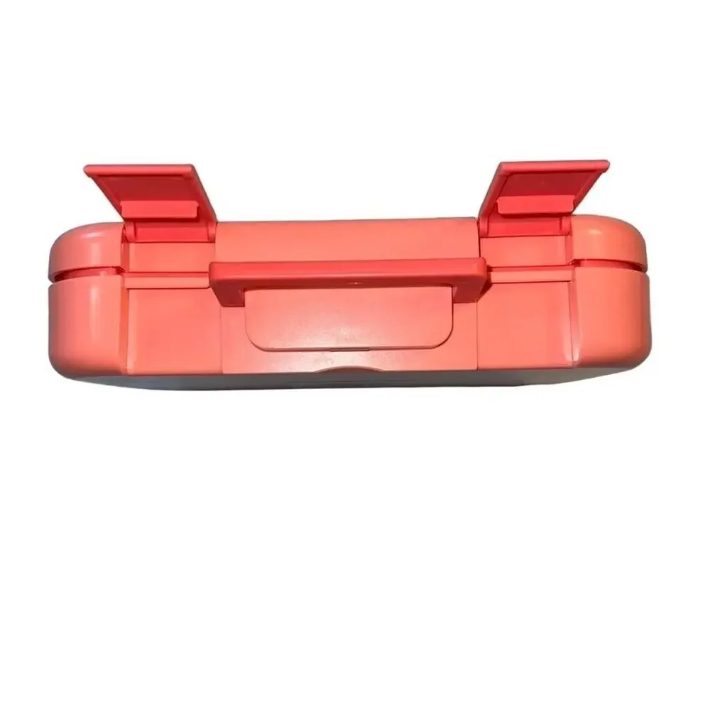 Your Zone Kids Pink Bento Box Plastic Lunch Container 4 Compartment